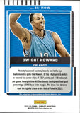 2025-26 Dwight Howard Panini Donruss ELITE SIGNATURES AUTO 48/75 AUTOGRAPH #ES-HOW Orlando Magic HOF