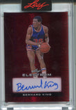 2024 Bernard King Leaf Electrum RED AUTO 1/2 New York Knicks #BA-BK1