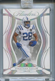 2025 Jonathan Taylor Panini Flawless HOLO SILVER DIAMOND 01/15 #25 Indianapolis Colts