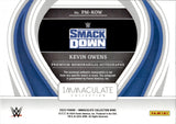 2023 Kevin Owens Panini Immaculate WWE PREMIUM JUMBO SHIRT AUTO 24/99 AUTOGRAPH RELIC #PM-KOW Friday Night Smackdown