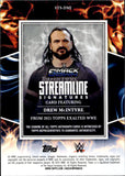 2025 Drew McIntyre Topps Exalted WWE STREAMLINE SIGNATURES AUTO AUTOGRAPH #STS-DMI Friday Night Smackdown