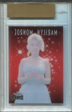 2024 Marilyn Monroe Leaf Icons CLEAR RED PRE-PRODUCTION PROOF 1/1 #90 Diamonds are Forever
