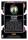 2024-25 Jayson Tatum Panini Donruss HYPER ZERO GRAVITY 12/25 #1 Boston Celtics