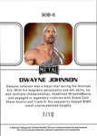 2024 Dwayne Johnson Leaf Metal Legends '90 07/10 #90B-6 WWE Legend