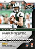 2018 Sam Darnold Panini Prizm ROOKIE RC #203 New York Jets 3