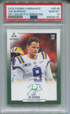 2020 Joe Burrow Panini Luminance YEAR 1 SP GREEN INK AUTO AUTOGRAPH PSA 10 #SPJB Cincinnati Bengals *POP 1* 8192