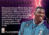 1993-94 Larry Johnson Fleer Ultra SCORING KINGS #4 Charlotte Hornets