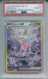 2025 Espeon ex Pokemon Prismatic Evolution ENGLISH SPECIAL ILLUSTRATION RARE PSA 10 #155 5975