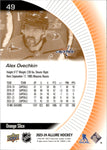 2023-24 Alex Ovechkin Upper Deck Allure ORANGE SLICE #49 Washington Capitals