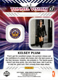 2025 Kelsey Plum Panini Donruss WNBA ORANGE LASER TUNNEL VISION 359/399 #3 Los Angeles Sparks