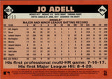 2021 Jo Adell Silver Pack ROOKIE 1986 DESIGN AUTO 24/99 AUTOGRAPH RC #86BC-90 Anaheim Angels