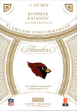 2025 Boomer Esiason Panini Flawless BLUE FOIL FLAWLESS PERFORMANCES AUTO 05/10 AUTOGRAPH #FP-BEN Arizona Cardinals
