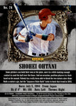 2018 Shohei Ohtani Panini Diamond Kings JAPANESE BABE RUTH ROOKIE RC #76 Anaheim Angels