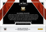 2022 Alundra Blayze Panini Impeccable WWE IMMORTAL INK AUTO 78/99 AUTOGRAPH #IM-ABZ WWE Legend
