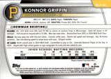 2025 Konnor Griffin Bowman Chrome Mega Box PROSPECT MOJO REFRACTOR #BCP-86 Pittsburgh Pirates