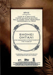 2019 Shohei Ohtani Topps Allen & Ginter 2nd YEAR MINI FRAMED JERSEY RELIC #MFR-SO Anaheim Angels