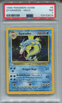 1999 Gyarados Pokemon Game HOLO PSA 7 #6 3874