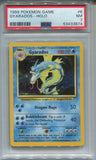 1999 Gyarados Pokemon Game HOLO PSA 7 #6 3874