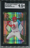 2022 Juan Yepez Topps Finest FLASHBACKS ROOKIE PRISM REFRACTOR 17/35 RC SGC 9.5 #67 St. Louis Cardinals 3673