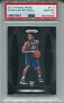 2017-18 Donovan Mitchell Panini Prizm ROOKIE RC PSA 10 #117 Utah Jazz 9560