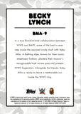 2025 Becky Lynch Toppps WWE x BAPE BABY MILO #BMA-9 Monday Night Raw