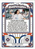 2026 Caitlin Clark Panini Donruss BALL PARK STARS AUTO AUTOGRAPH #4 Indiana Fever