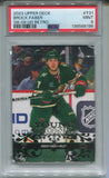 2023-24 Brock Faber Upper Deck Extended Series '08-'09 RETRO YOUNG GUNS ROOKIE RC PSA 9 #T31 Minnesota Wild 8196