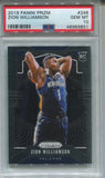 2019-20 Zion Williamson Panini Prizm ROOKIE RC PSA 10 #248 New Orleans Pelicans 9851