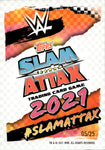 2021 Gran Metalik Topps Chrome Slam Attax WWE ORANGE REFRACTOR AUTO 05/25 AUTOGRAPH #A-GM Monday Night Raw