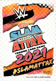 2021 Gran Metalik Topps Chrome Slam Attax WWE ORANGE REFRACTOR AUTO 05/25 AUTOGRAPH #A-GM Monday Night Raw