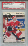 1992-93 Manny Lagace Upper Deck WORLD JUNIORS PSA 10 #585 Detroit Red Wings 9860