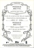 2017 Mookie Betts Topps Allen & Ginter JERSEY RELIC #FSRA-MB Boston Red Sox