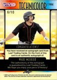 2023 Wade Meckler Leaf Vivid TECHNICOLOR AUTO 06/10 AUTOGRAPH #T-WM1 San Francisco Giants