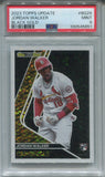 2023 Jordan Walker Topps Update BLACK GOLD ROOKIE RC PSA 9 #BG29 St. Louis Cardinals 5651
