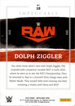 2022 Dolph Ziggler Panini Immaculate GOLD 17/35 #16 Monday Night Raw