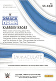 2023 Karrion Kross Panini Immaculate WWE GOLD STANDOUT MEMORABILIA SHIRT 03/10 RELIC #SS-KKR Friday Night Smackdown