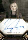 2023 Kerry Ingram as Shireen Baratheon Rittenhouse Game of Thrones ART AND IMAGES LEGACY AUTO AUTOGRAPH #NA