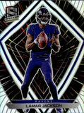 2020 Lamar Jackson Panini Spectra HYPER 72/75 #2 Baltimore Ravens