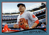 2014 Mookie Betts Topps Update WALMART BLUE ROOKIE RC #US-301 Boston Red Sox