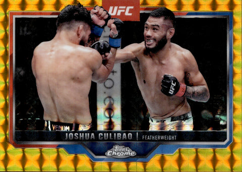 2025 Joshua Culibao Topps Chrome GOLD GEOMETRIC 6/50 #73