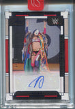 2024 Asuka Panini Three Count WWE BLUE FOIL TIMELESS MOMENTS AUTO 28/49 AUTOGRAPH #TV-ASK Monday Night Raw