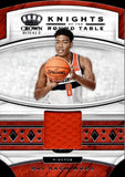 2019-20 Rui Hachimura Panini Crown Royale KNIGHTS OF THE ROUND TABLE ROOKIE JERSEY Washington Wizards #KT-RH