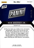 2026 Ken Griffey Jr. Panini The National VIP GOLD PACK PURPLE ICE 68/149 Seattle Mariners #KGJ