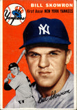 1954 Bill Skowron Topps ROOKIE RC #239 New York Yankees BV $100