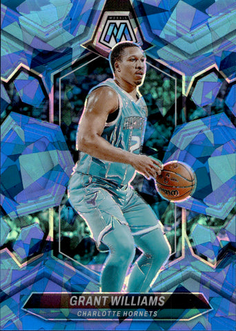 2023-24 Grant Williams Panini Mosaic ICE 58/125 Charlotte Hornets #194