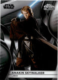 2025 Anakin Skywalker Topps Star Wars #CB-10 SMUGGLERS OUTPOST CHROME BLACK 1