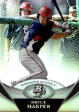 2011 Bryce Harper Bowman Platinum PROPECTS #BPP1 Washington Nationals