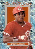 1993 Barry Larkin Donruss THE ELITE SERIES 06954/10000 #23 Cincinnati Reds HOF