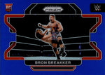 2024 Bron Brkkr Panini Prizm WWE ROOKIE BLUE RC 160/199 #39 NXT