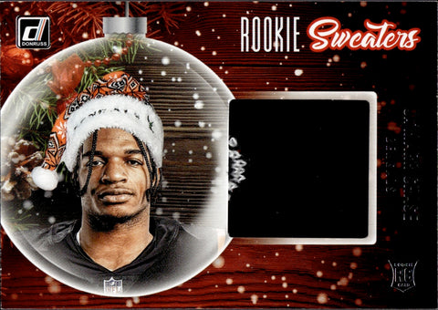 2021 Ja'Marr Chase Panini Donruss ROOKIE SWEATERS Cincinatti Bengals #RS-JMC